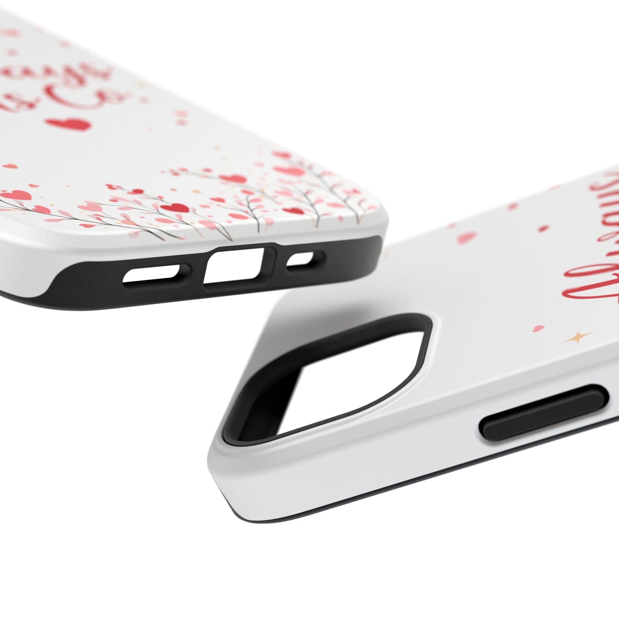 Always Us™ Valentine Phone Case – Romantic Heart Design | iPhone Case Gift for Couples