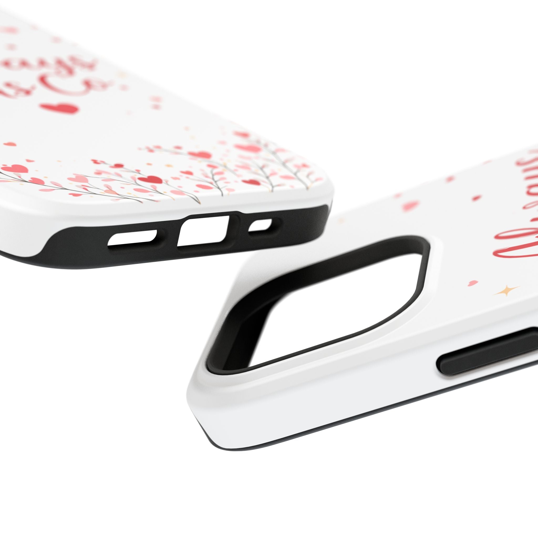 Always Us™ Valentine Phone Case – Romantic Heart Design | iPhone Case Gift for Couples