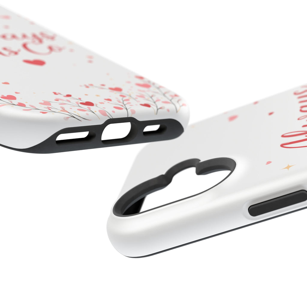 Always Us™ Valentine Phone Case – Romantic Heart Design | iPhone Case Gift for Couples