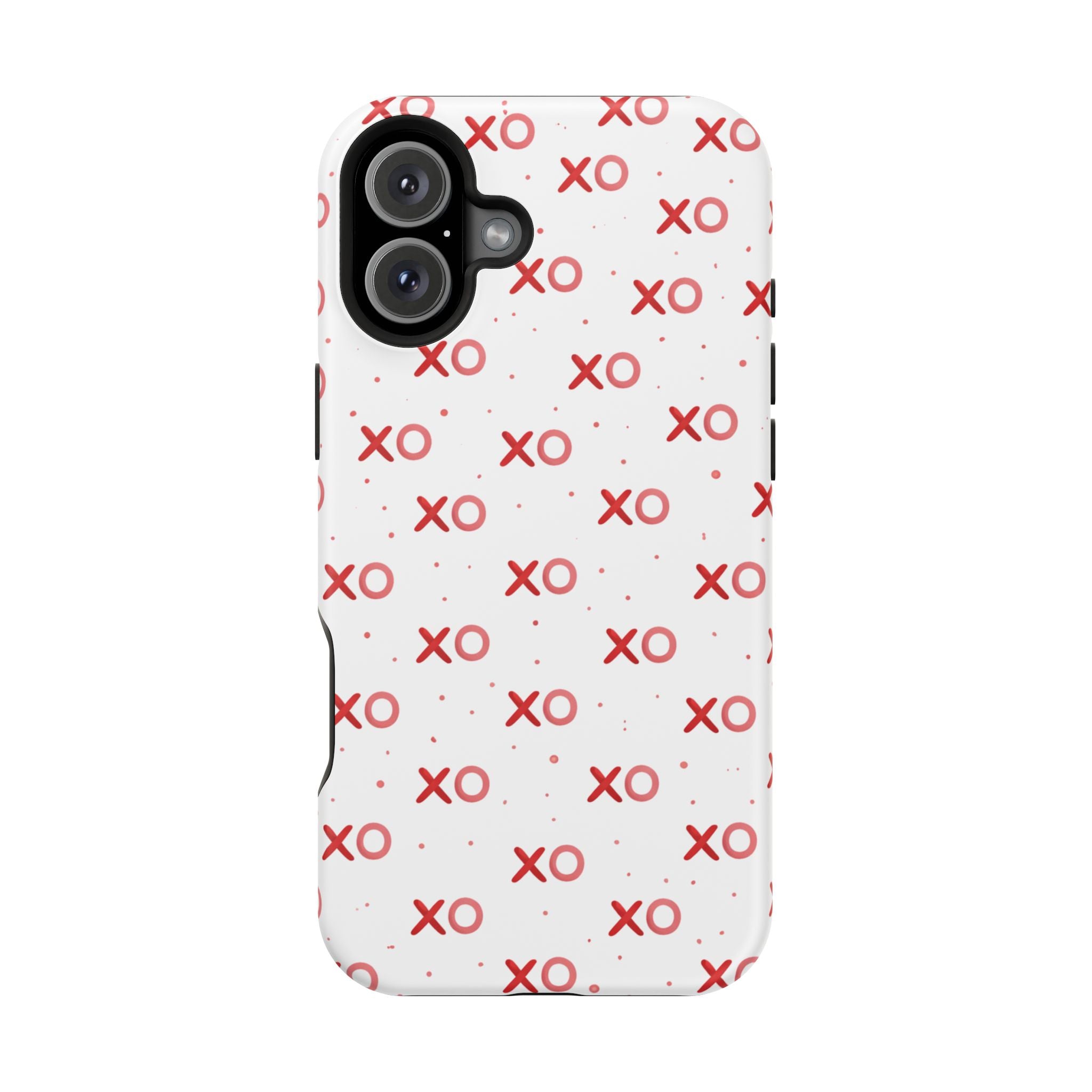 Valentine XO Pattern Phone Case – Cute Minimal Love Design