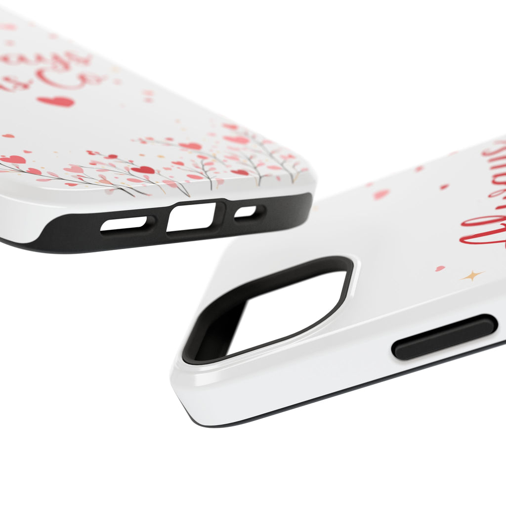Always Us™ Valentine Phone Case – Romantic Heart Design | iPhone Case Gift for Couples