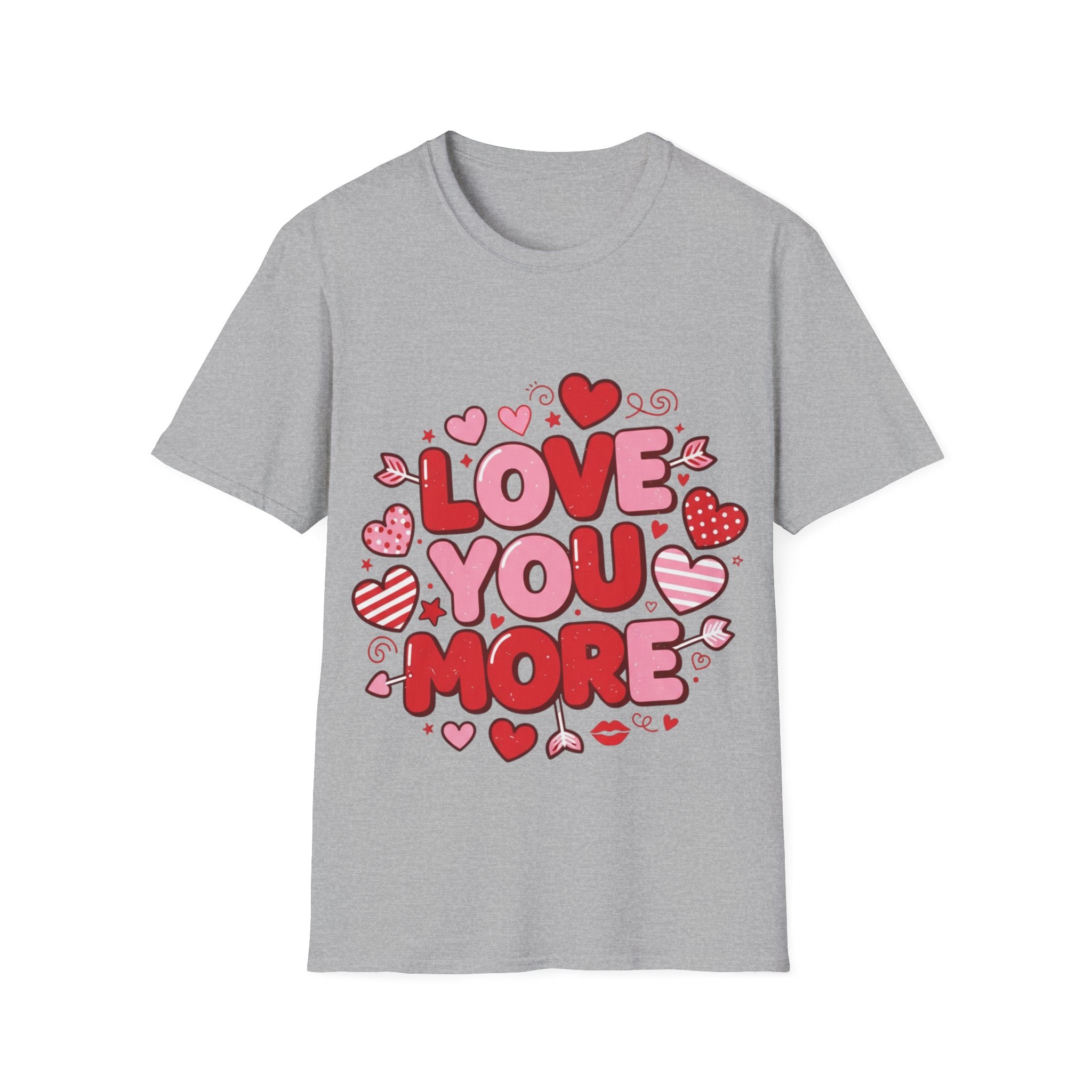Love You More – Valentine’s Day Graphic Tee