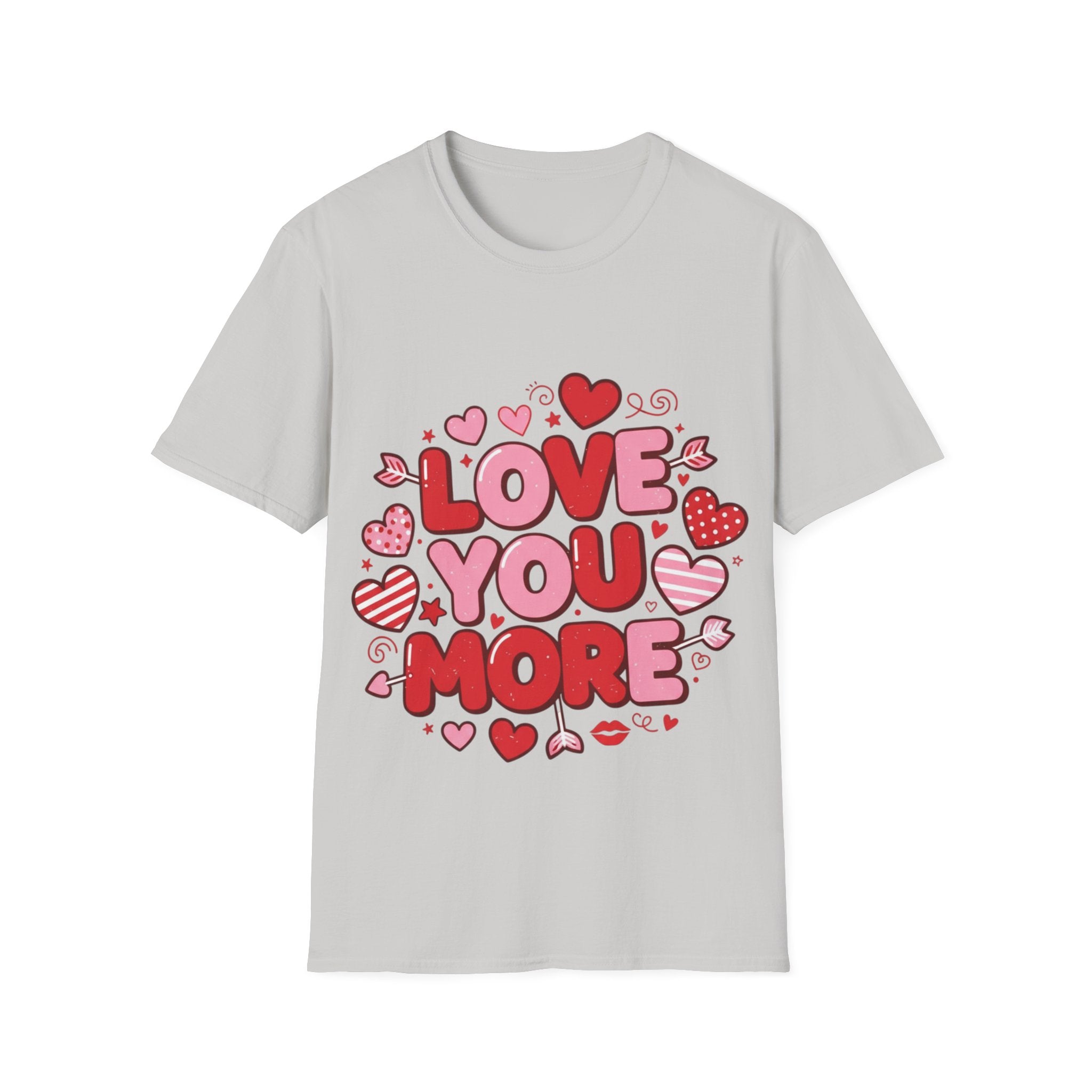 Love You More – Valentine’s Day Graphic Tee