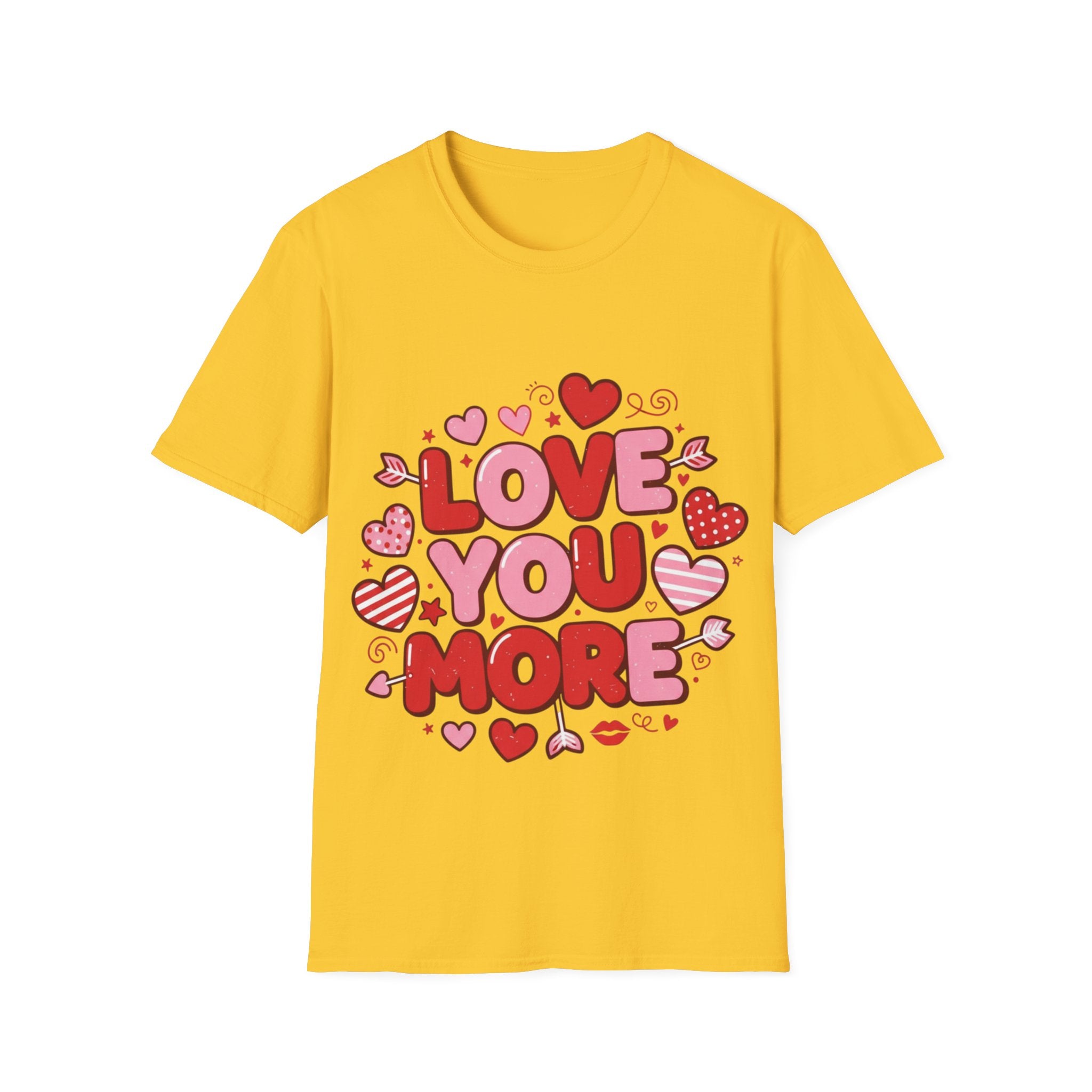 Love You More – Valentine’s Day Graphic Tee
