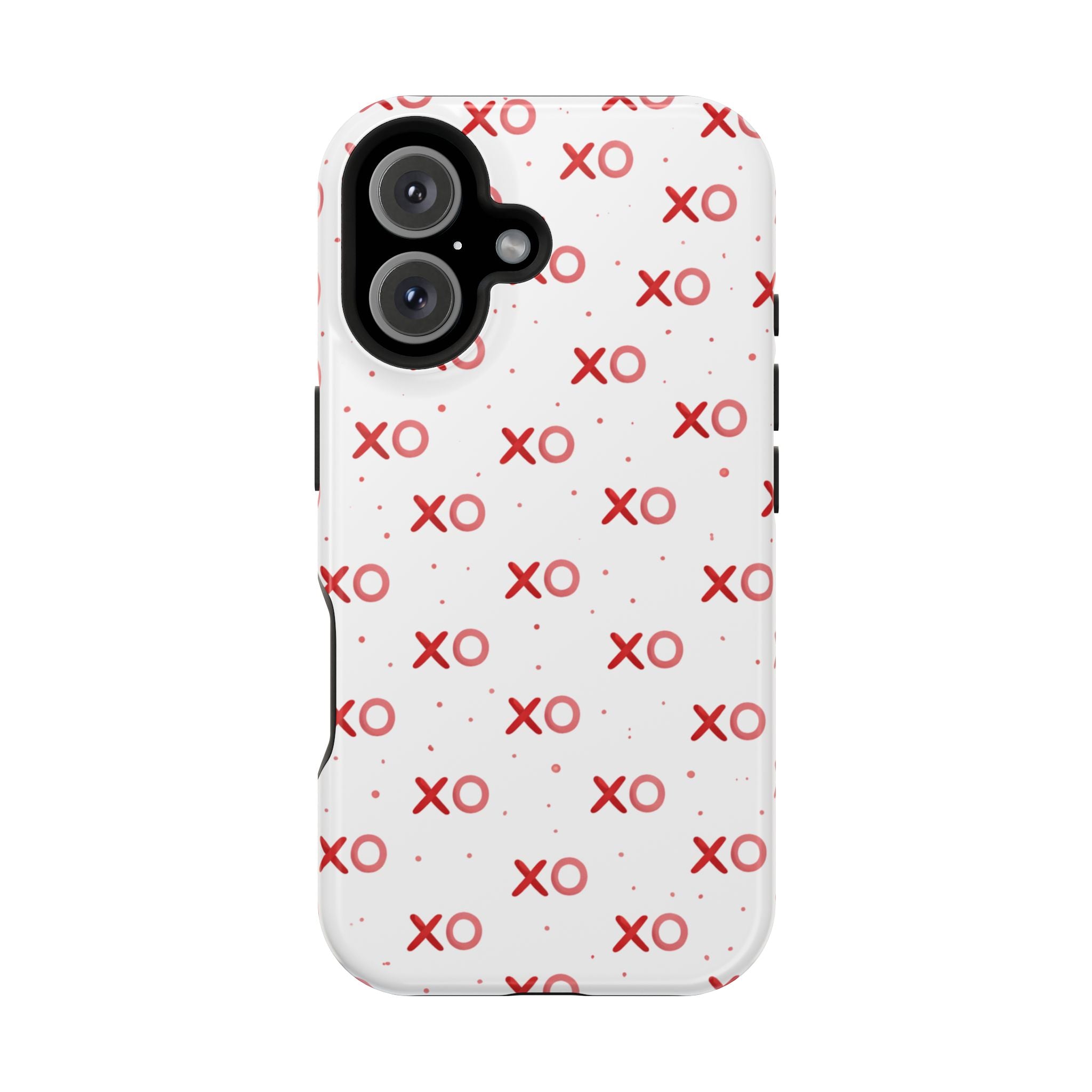 Valentine XO Pattern Phone Case – Cute Minimal Love Design