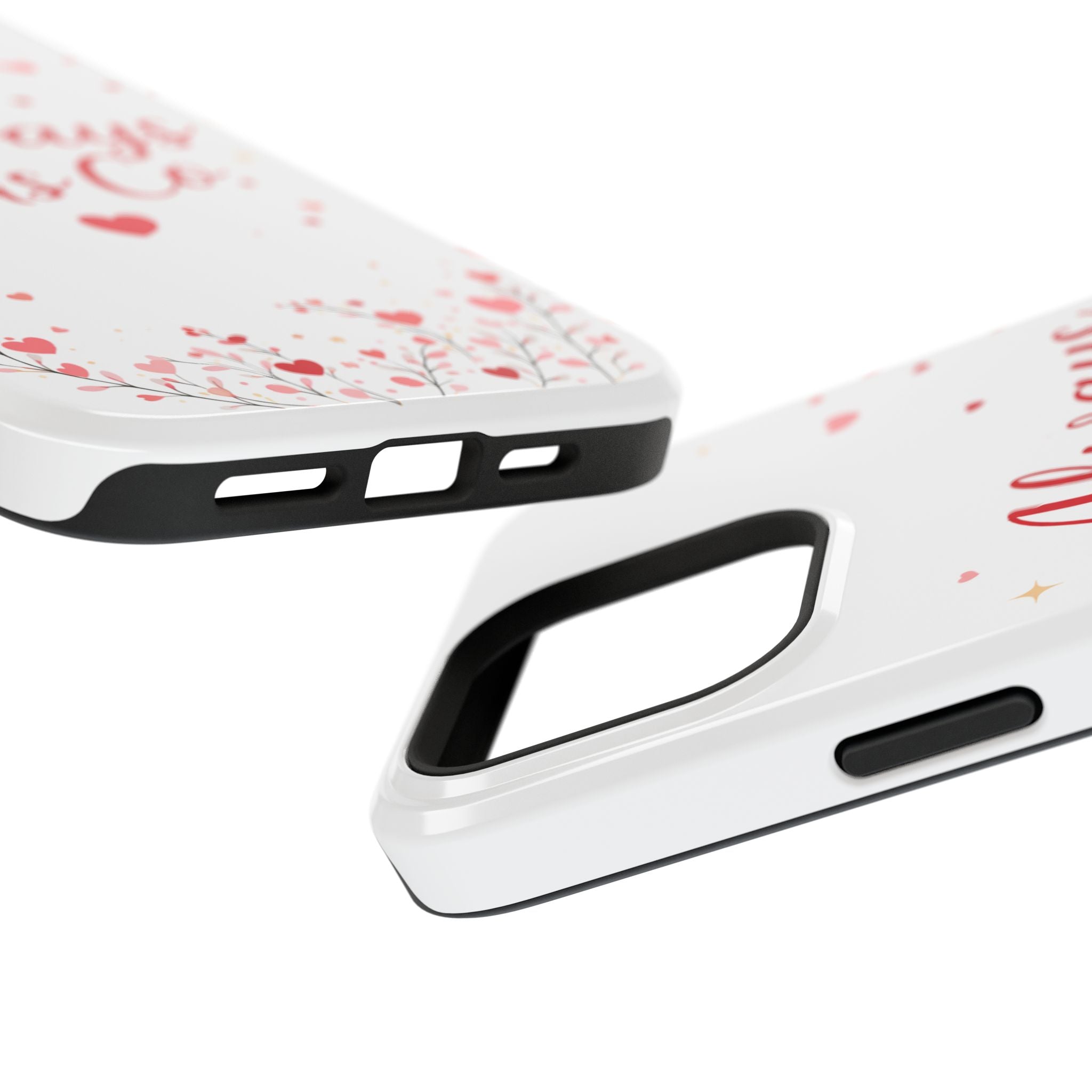 Always Us™ Valentine Phone Case – Romantic Heart Design | iPhone Case Gift for Couples