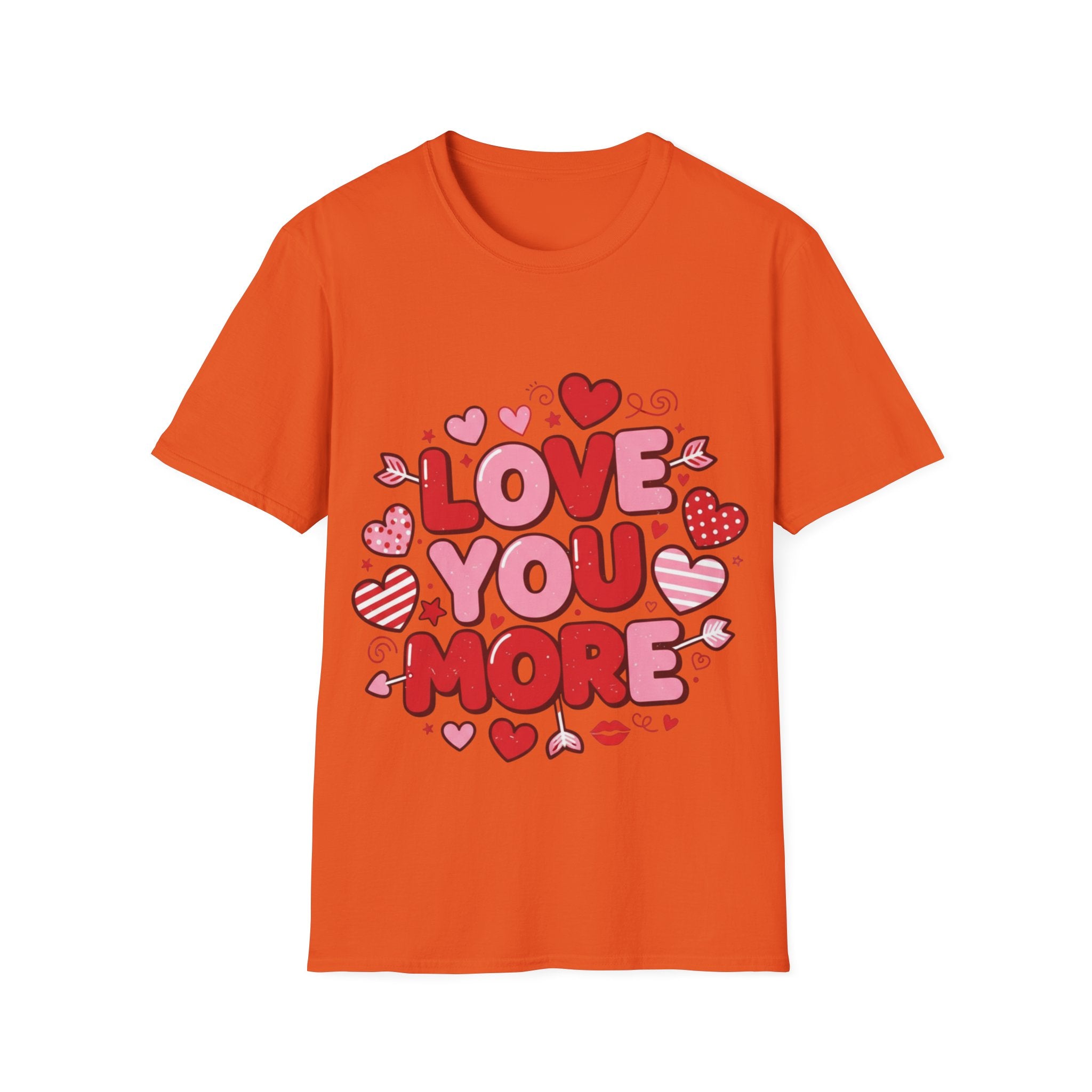 Love You More – Valentine’s Day Graphic Tee