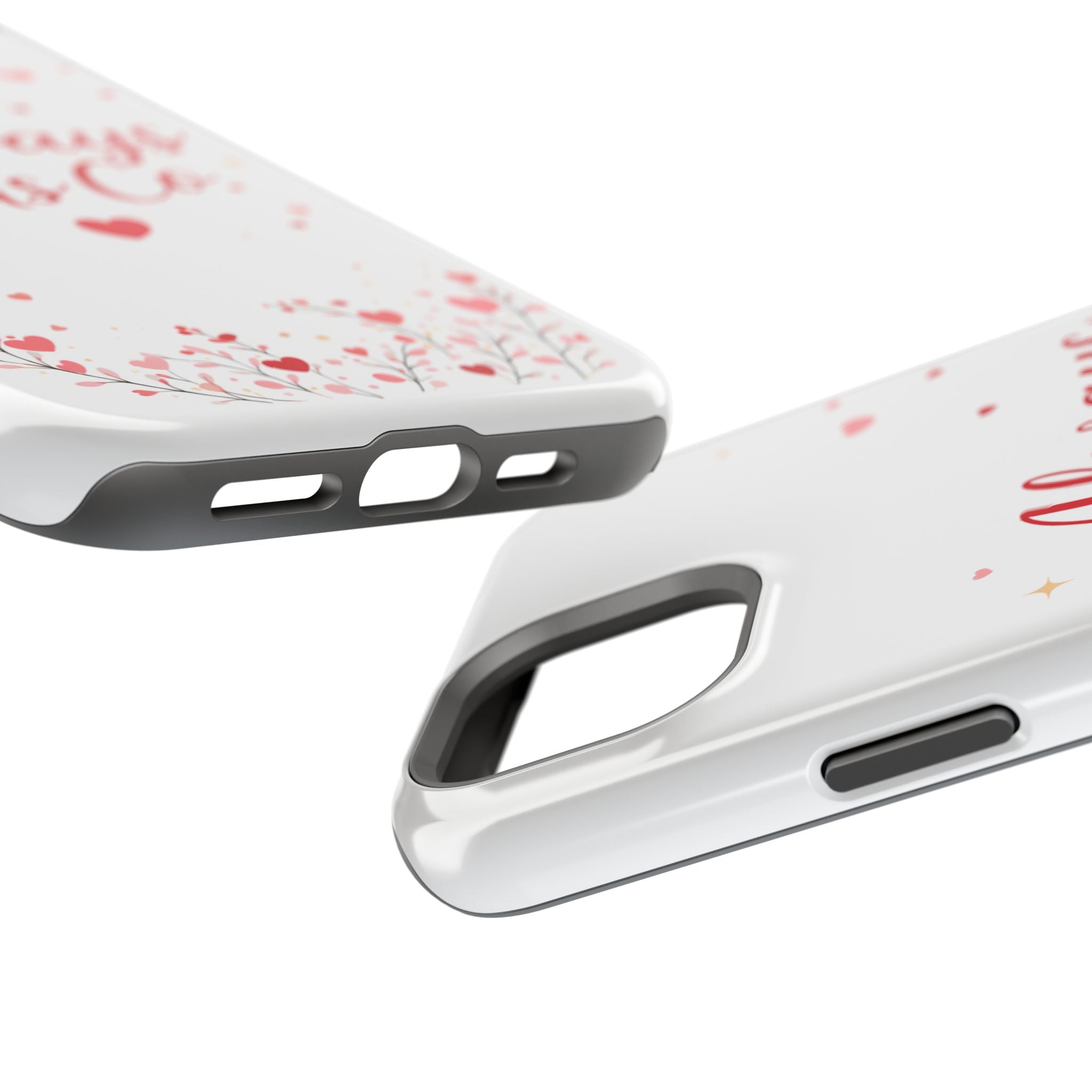 Always Us™ Valentine Phone Case – Romantic Heart Design | iPhone Case Gift for Couples