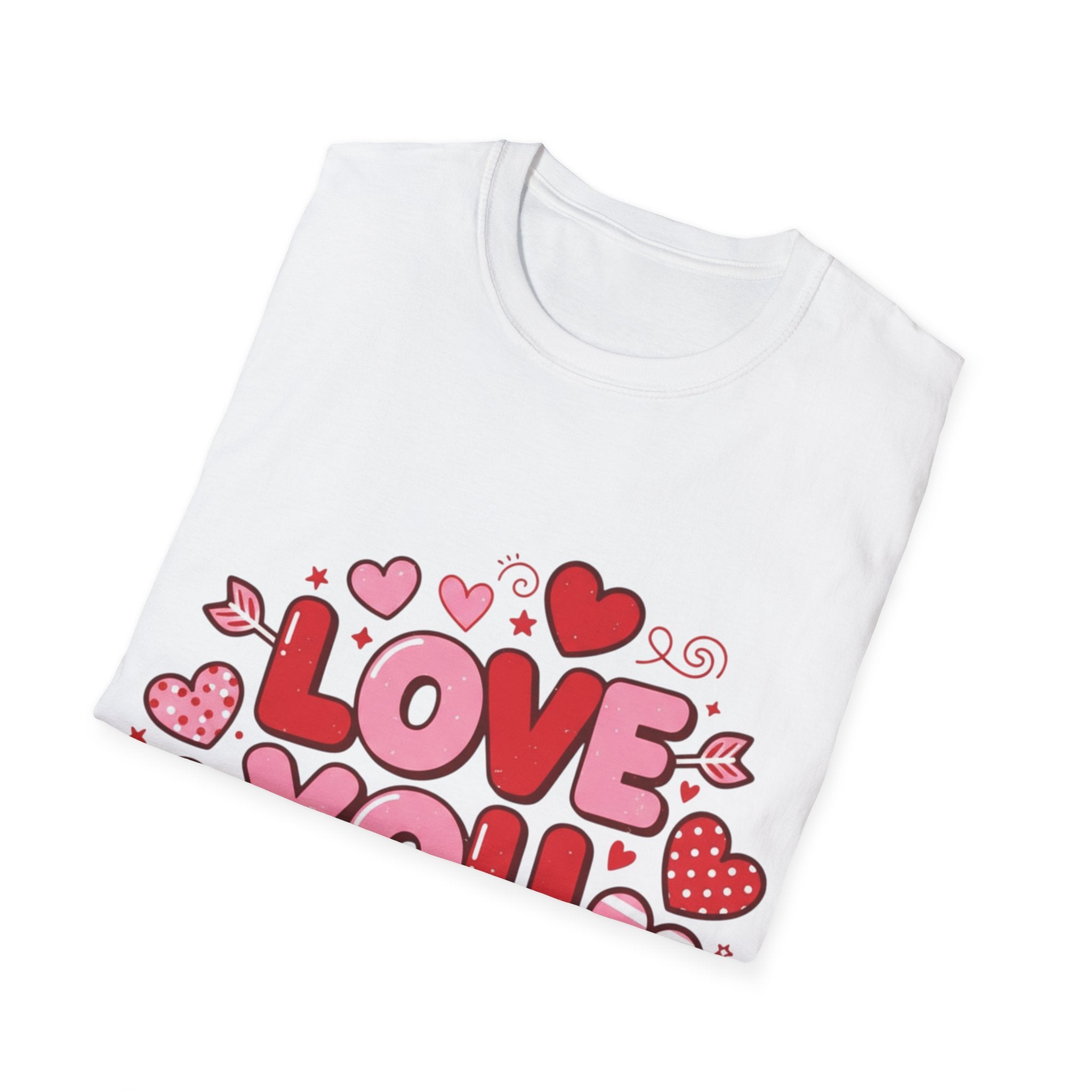 Love You More – Valentine’s Day Graphic Tee