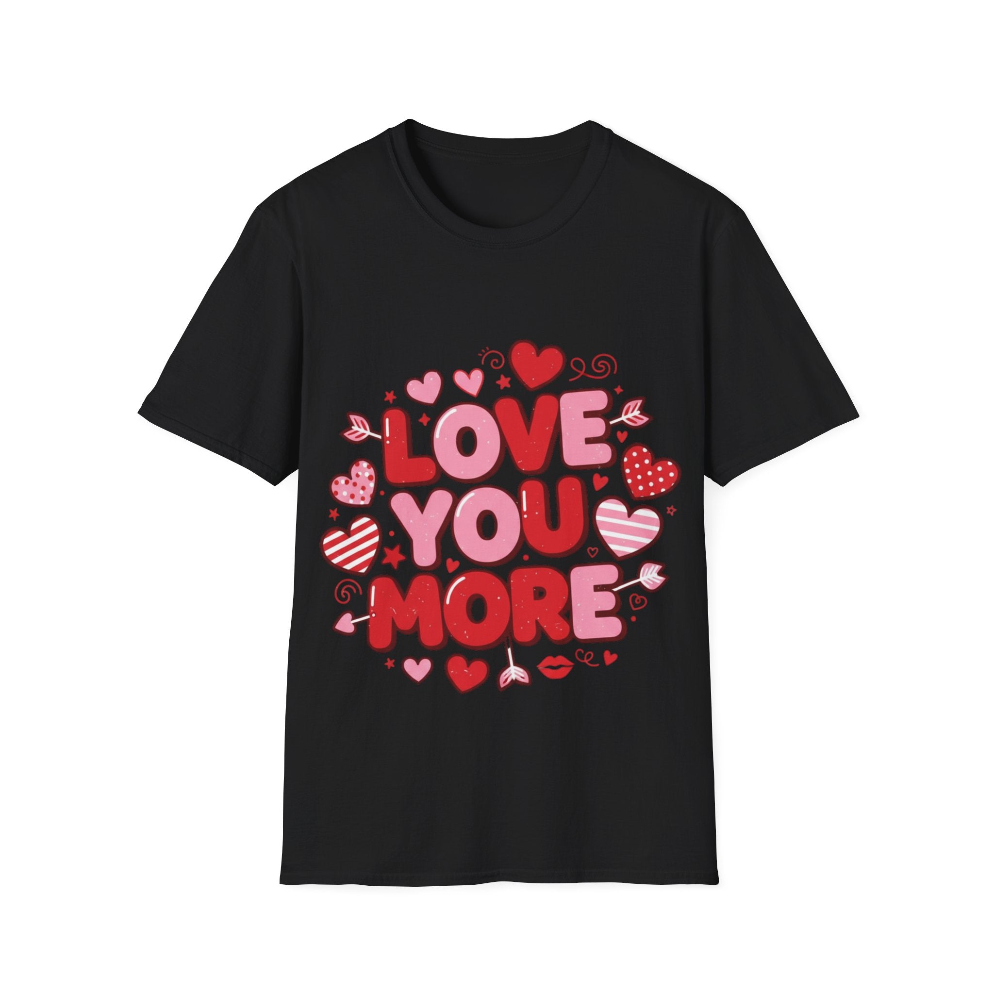 Love You More – Valentine’s Day Graphic Tee