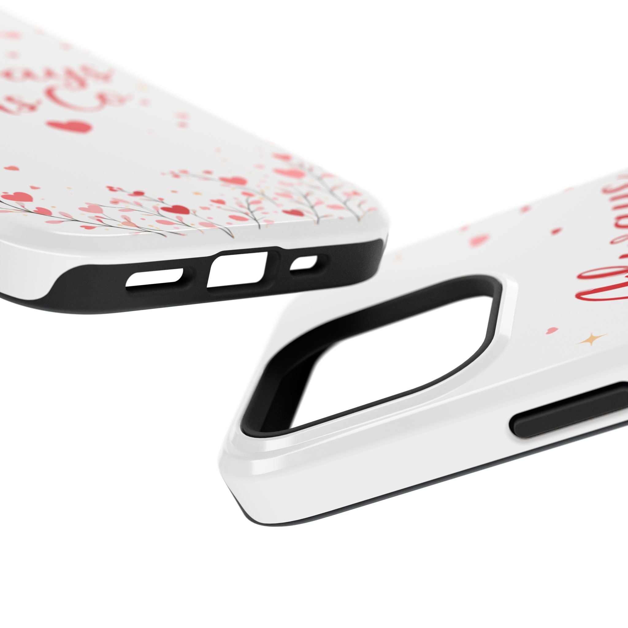 Always Us™ Valentine Phone Case – Romantic Heart Design | iPhone Case Gift for Couples