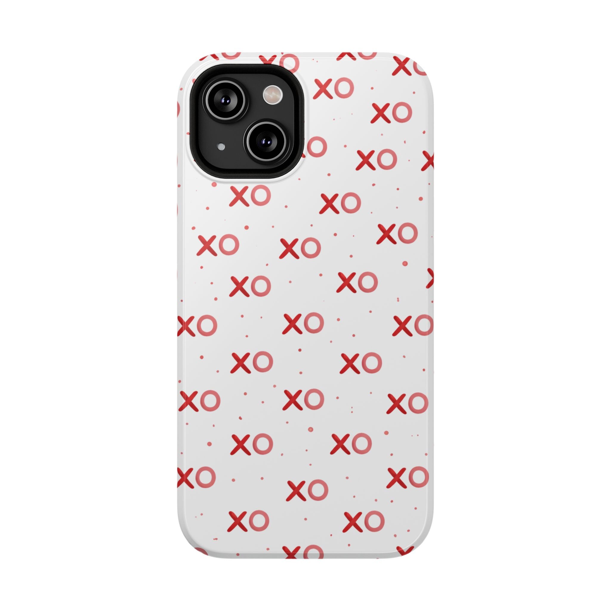 Valentine XO Pattern Phone Case – Cute Minimal Love Design
