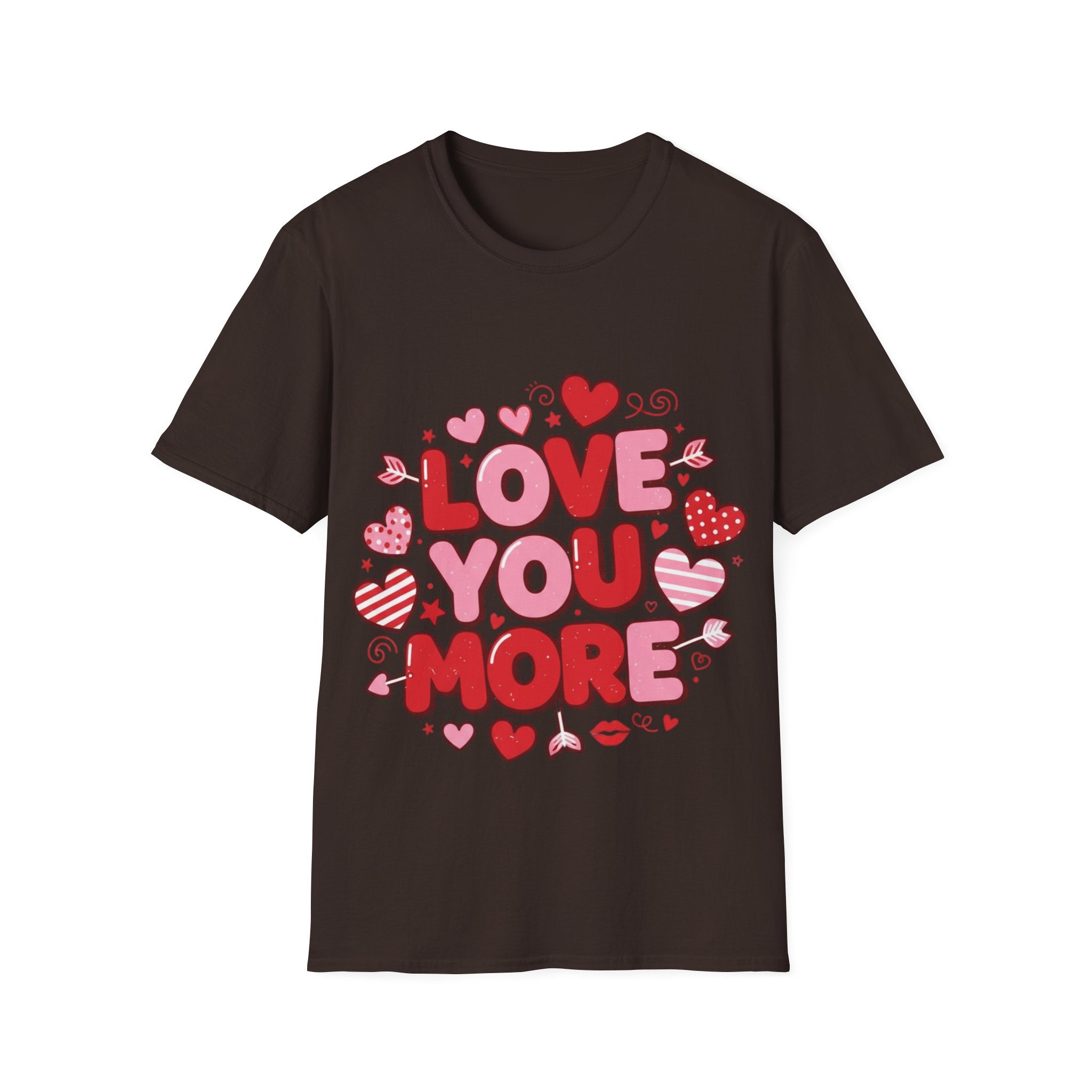 Love You More – Valentine’s Day Graphic Tee