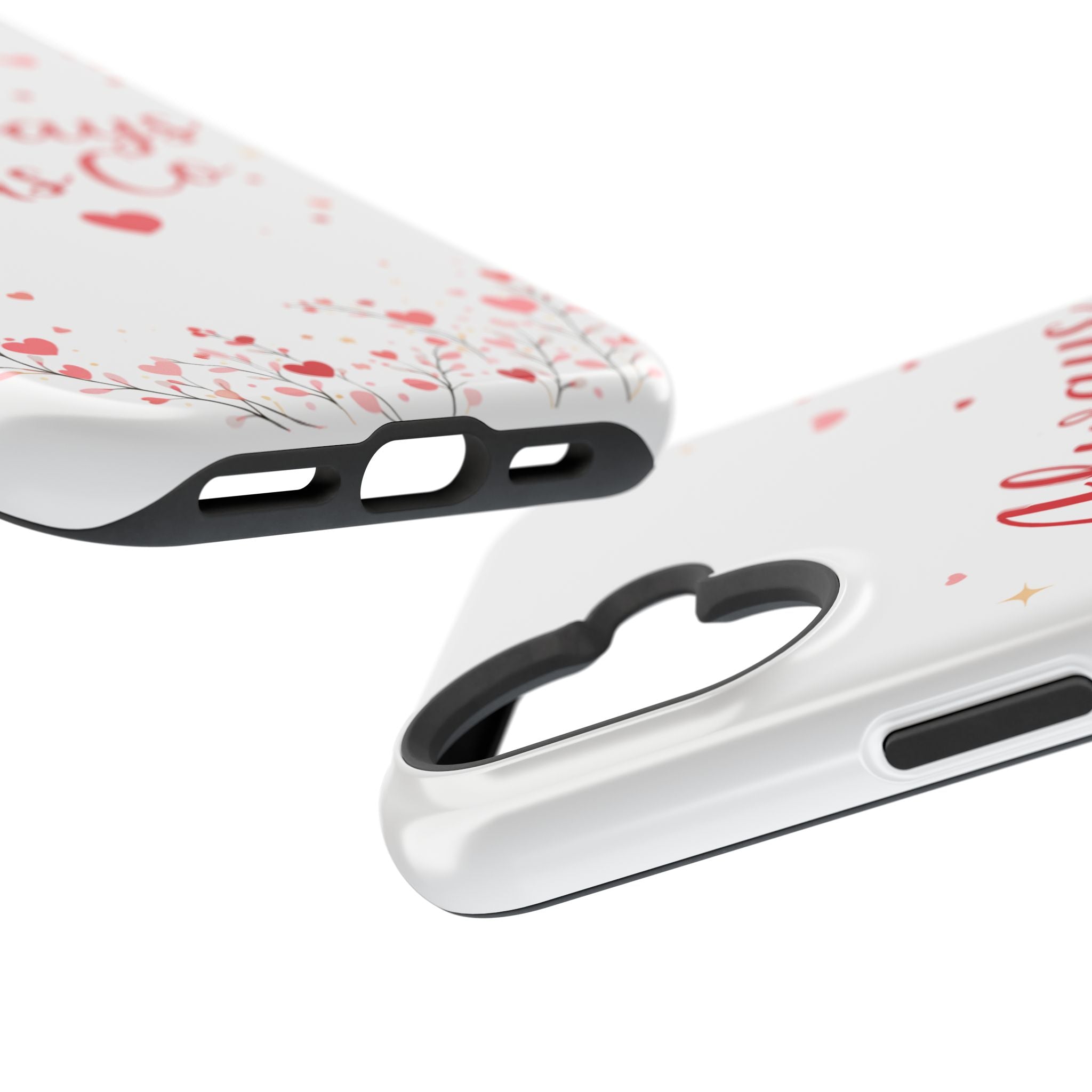 Always Us™ Valentine Phone Case – Romantic Heart Design | iPhone Case Gift for Couples