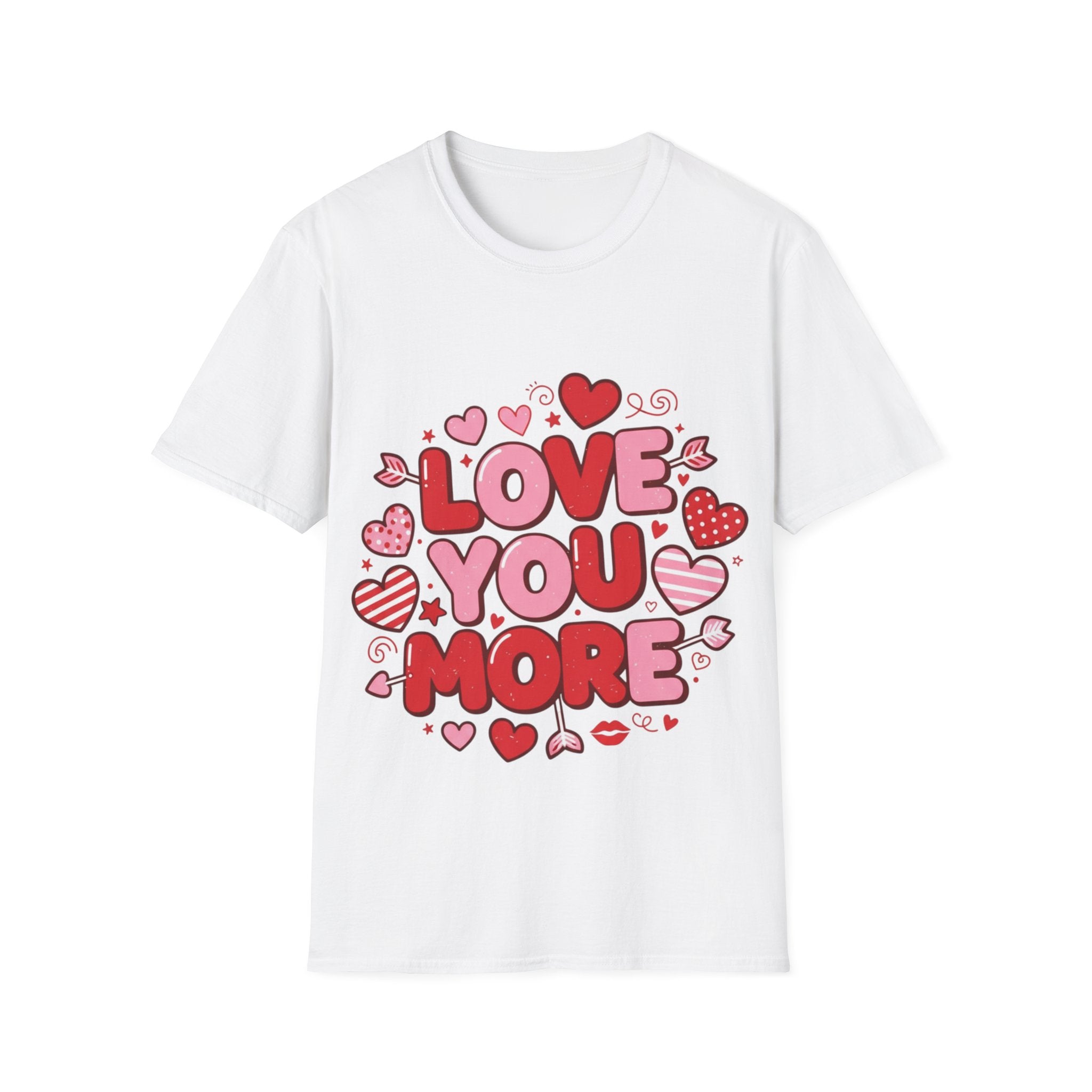 Love You More – Valentine’s Day Graphic Tee