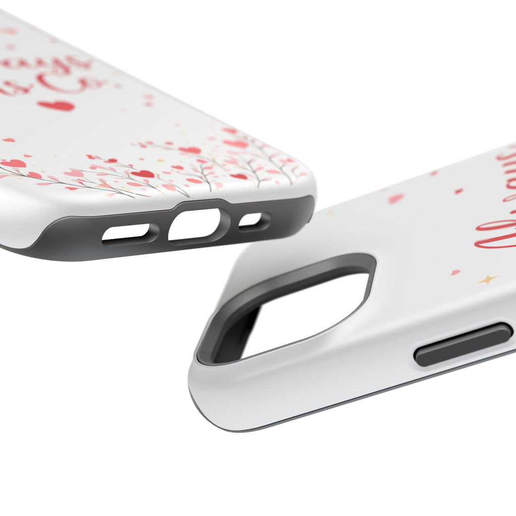 Always Us™ Valentine Phone Case – Romantic Heart Design | iPhone Case Gift for Couples